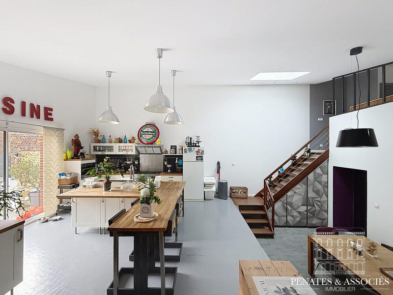 Maison - 175 m² - 6 pièces