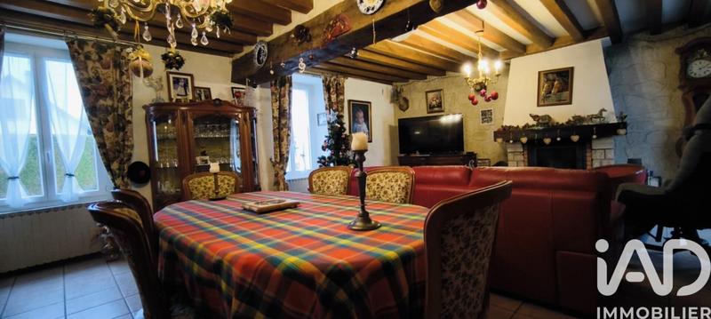 Maison - 123 m² - 5 pièces