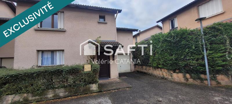 Maison - 89 m² - 5 pièces