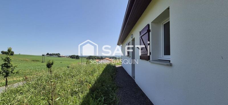 Maison - 86 m² - 4 pièces