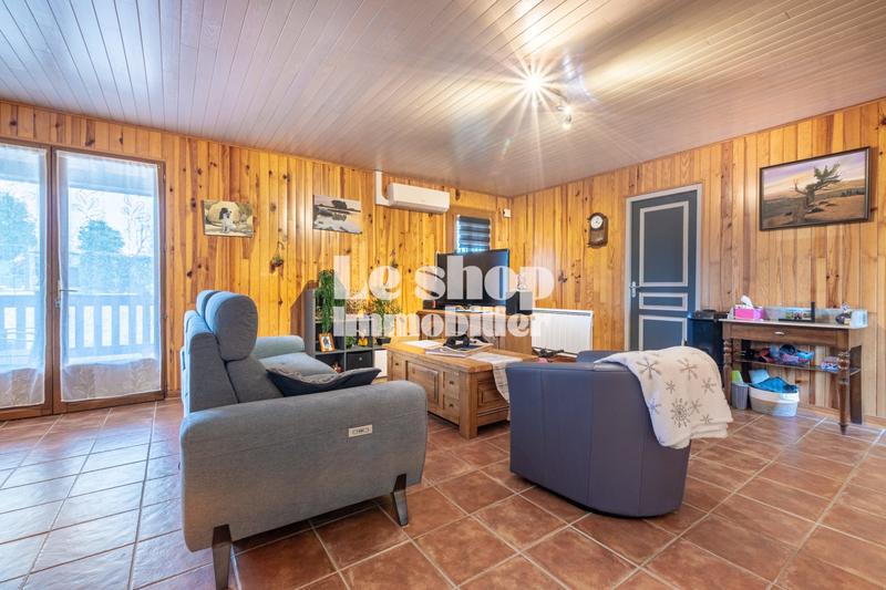 Châlet - 125 m² - 5 pièces