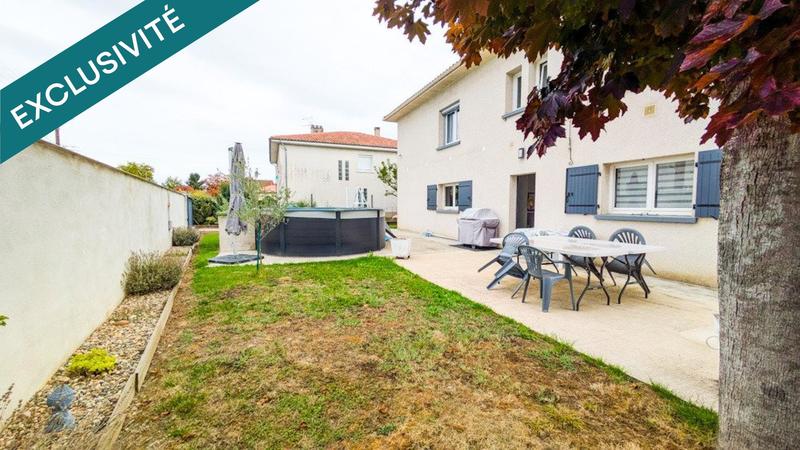 Maison - 110 m² - 6 pièces