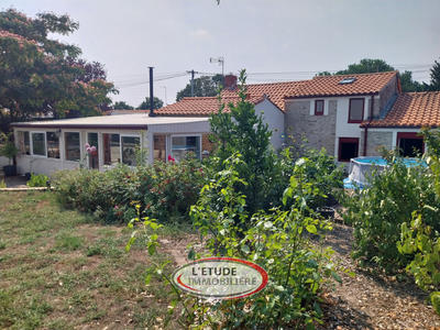 Maison - 136 m² - 7 pièces