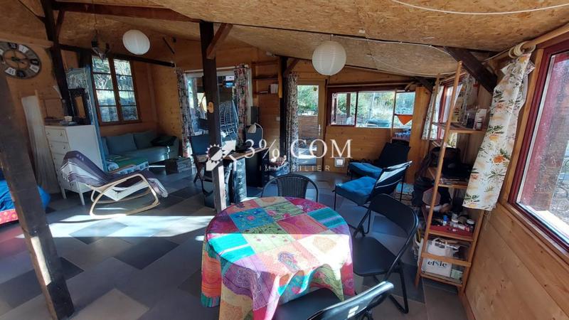 Châlet - 51 m² - 1 pièce