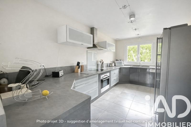 Maison - 114 m² - 6 pièces