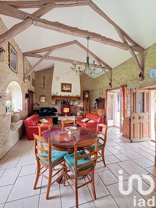 Maison - 131 m² - 6 pièces