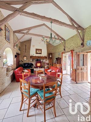 Maison - 131 m² - 6 pièces