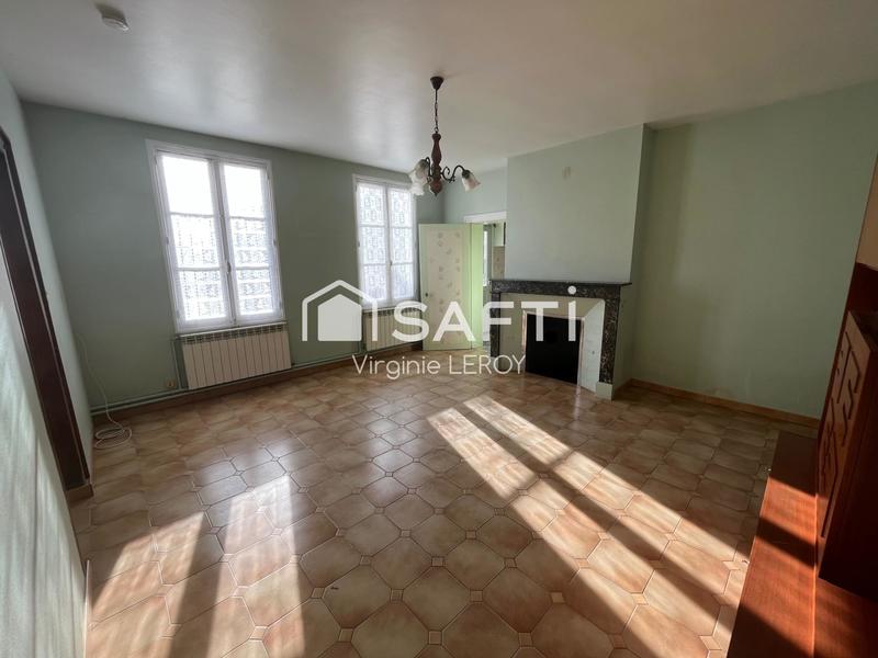 Maison - 80 m² - 4 pièces