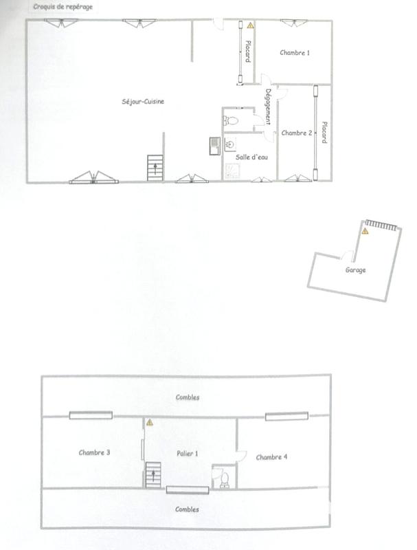 Maison - 120 m² - 5 pièces