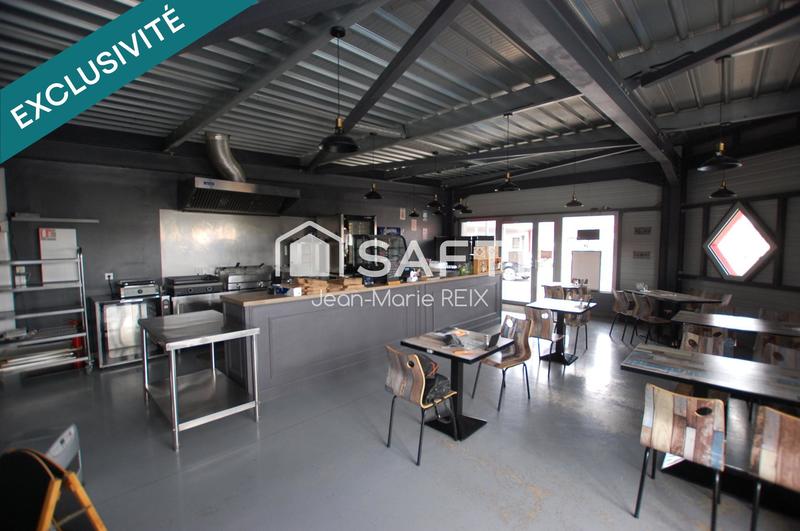 Local commercial - 119 m² - 4 pièces