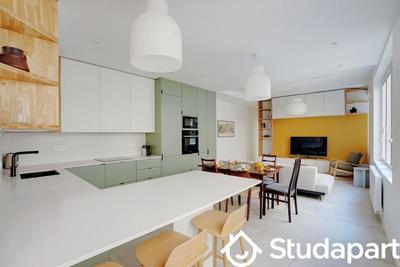 Appartement - 80 m² - 3 pièces