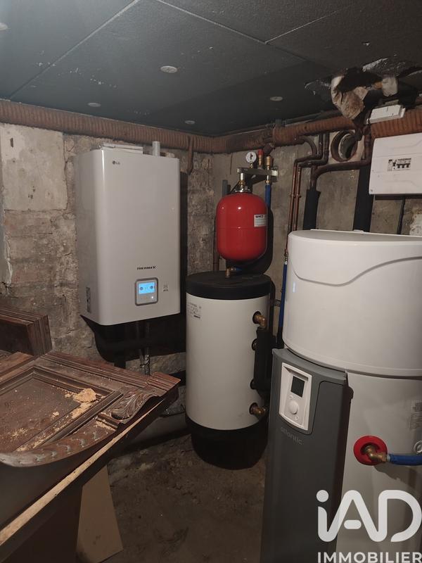 Maison - 135 m² - 7 pièces