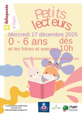 Bébés lecteurs