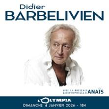 Didier Barbelivien - l'Olympia