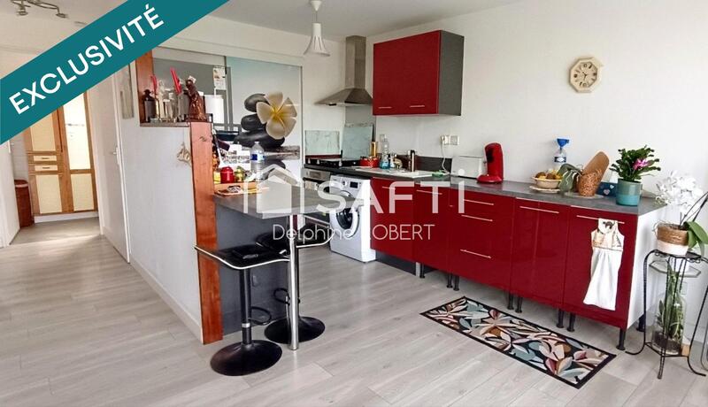 Maison - 71 m² - 3 pièces