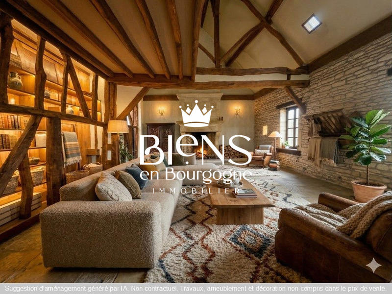 Maison - 113 m² - 3 pièces