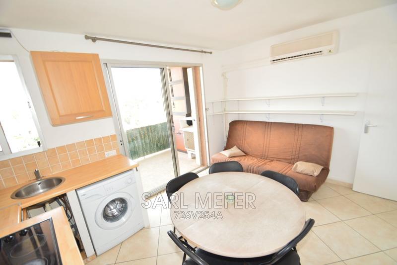 Appartement - 38 m² - 3 pièces