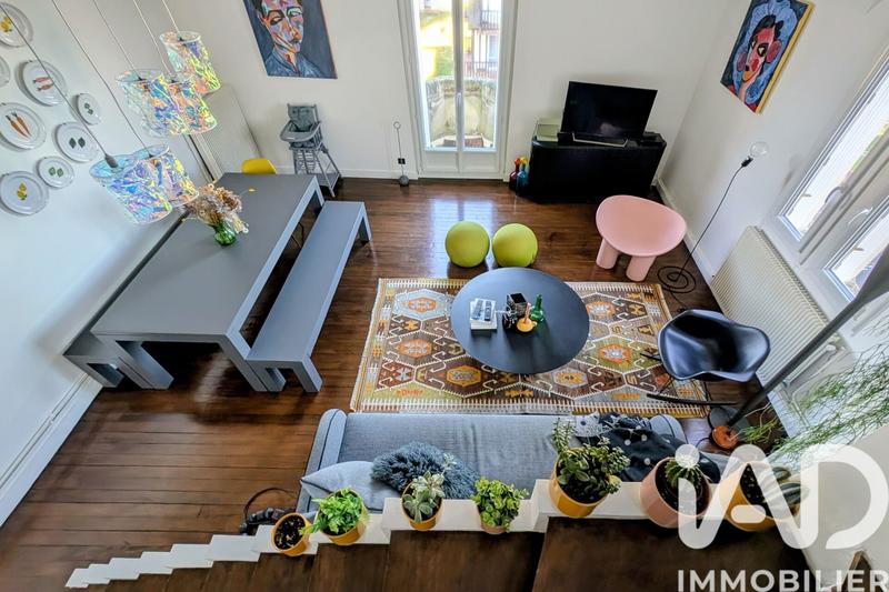 Appartement - 123 m² - 5 pièces