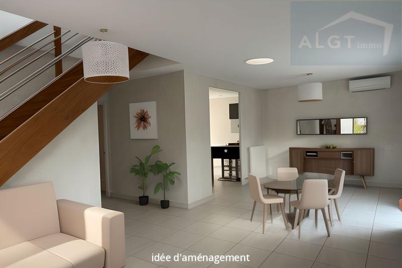 Maison - 133 m² - 6 pièces