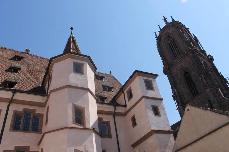 Visite guidée : l'hôtel d'Ebersmunster