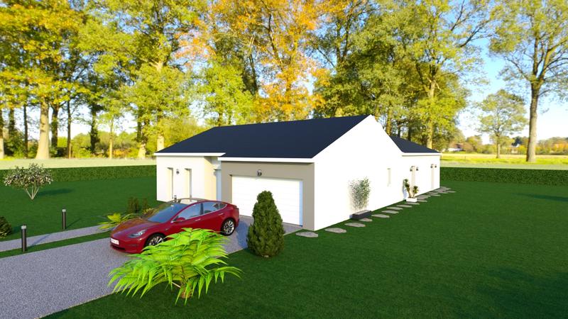 Maison - 135 m² - 6 pièces