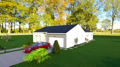 Maison - 135 m² - 6 pièces