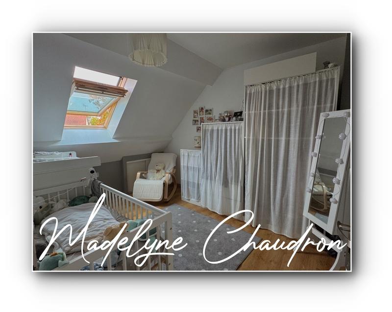 Maison - 61 m² - 3 pièces