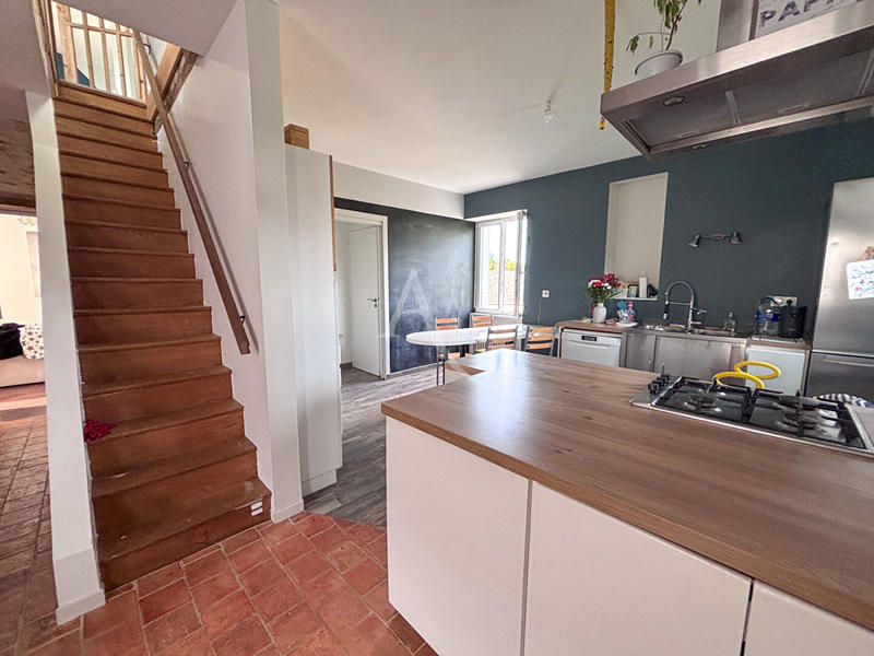 Maison - 120 m² - 6 pièces