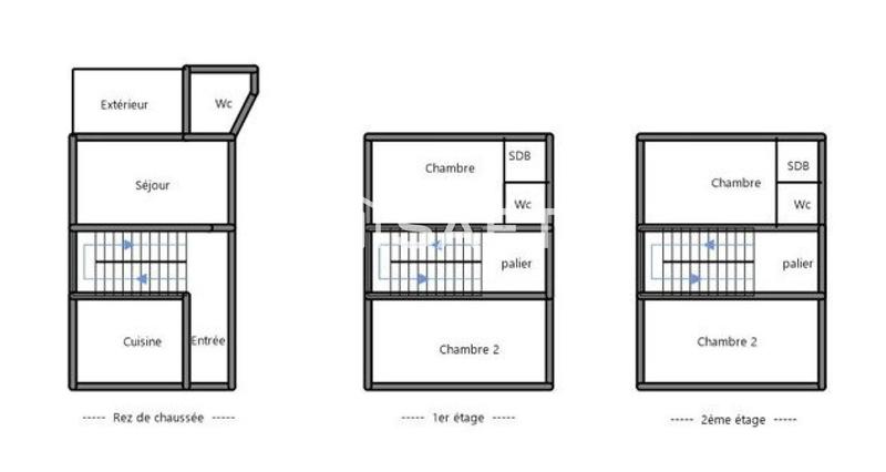 Maison - 186 m² - 6 pièces