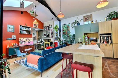 Maison - 120 m² - 5 pièces