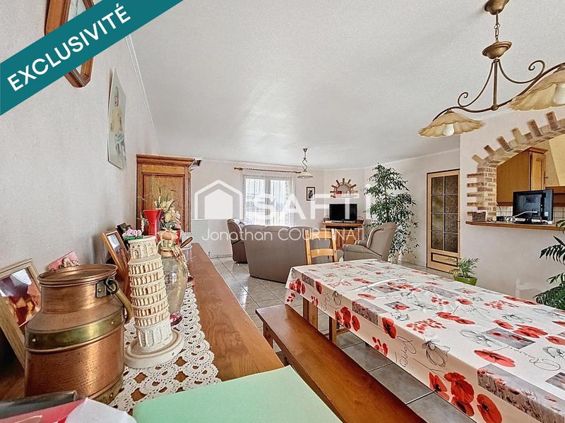 Maison - 127 m² - 6 pièces