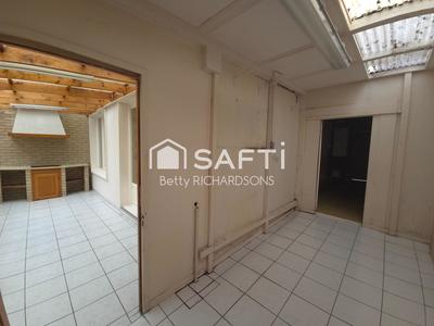 Maison - 100 m² - 7 pièces