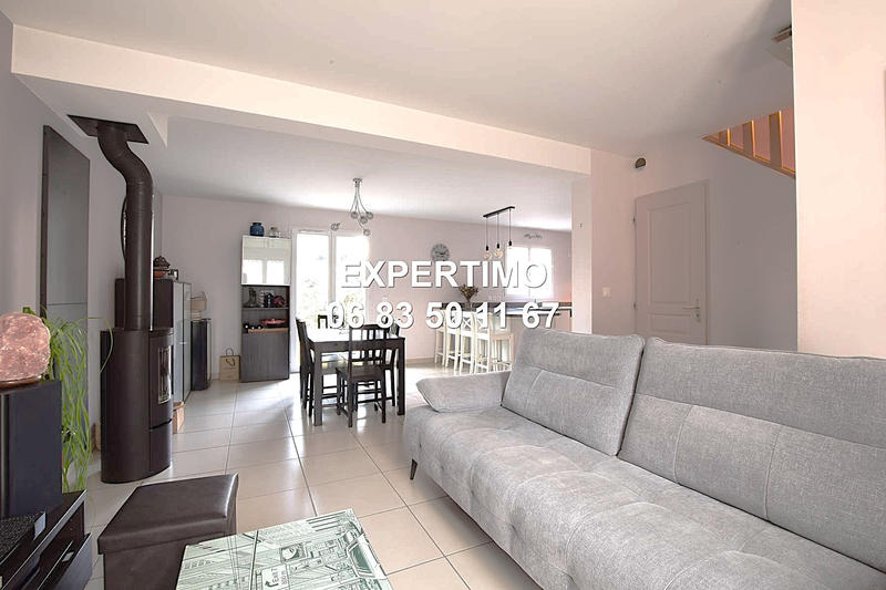 Maison - 108 m² - 5 pièces