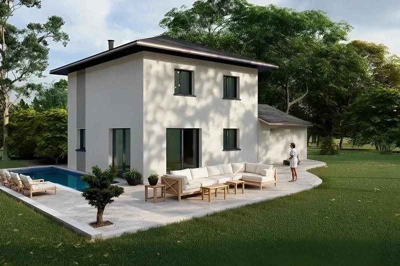 Maison - 94 m² - 5 pièces