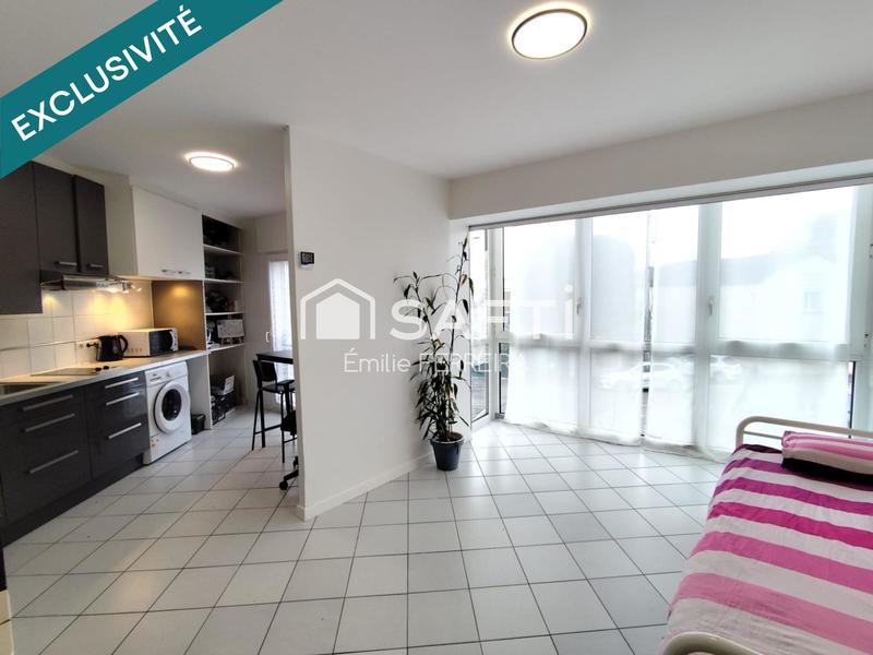 Appartement - 27 m² - 1 pièce