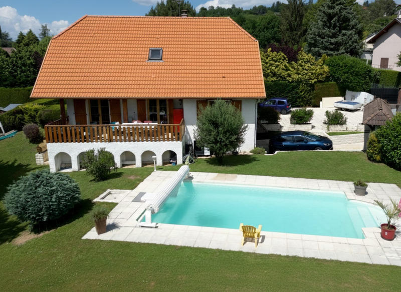 Villa - 169 m² - 6 pièces