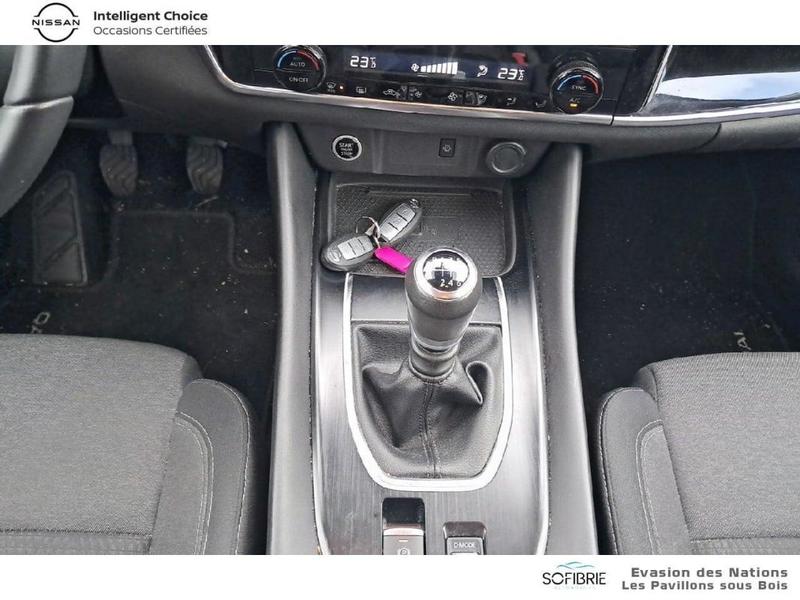 Nissan Qashqai 2021 Mild Hybrid 140 ch n-Style