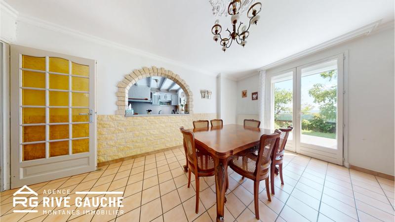 Maison - 107 m² - 5 pièces