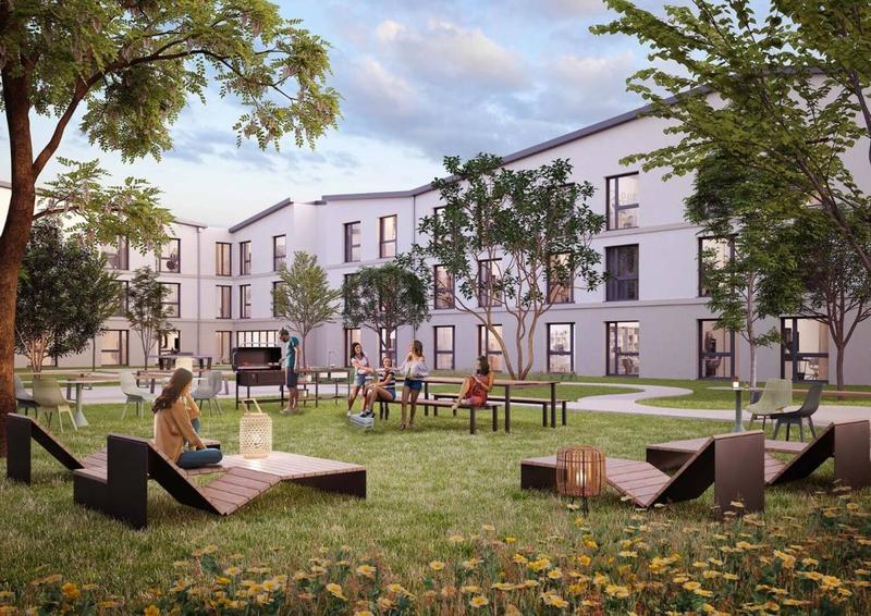 Studio - 21 m² - 1 pièce