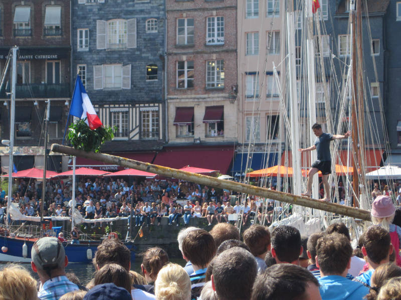 Fête Nationale à Honfleur