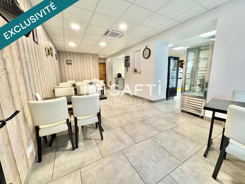 Local commercial - 146 m² - 6 pièces