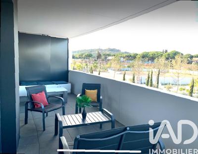 Appartement - 56 m² - 3 pièces