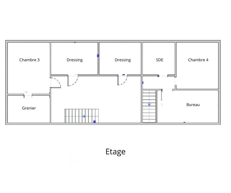 Maison - 141 m² - 7 pièces