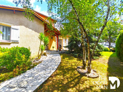 Maison - 135 m² - 5 pièces