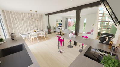 Maison - 135 m² - 6 pièces