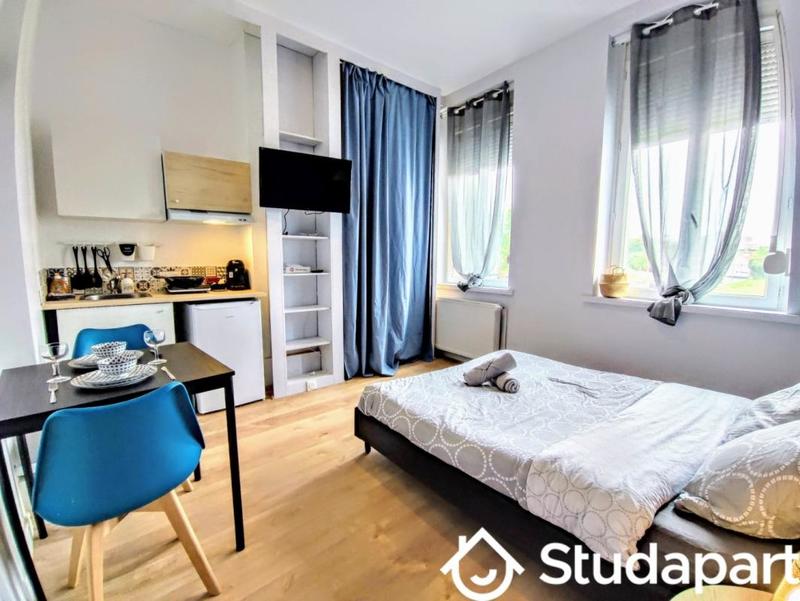 Chambre - 16 m² - 1 pièce