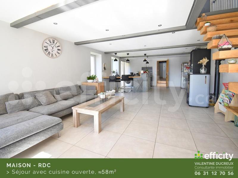 Maison - 180 m² - 6 pièces