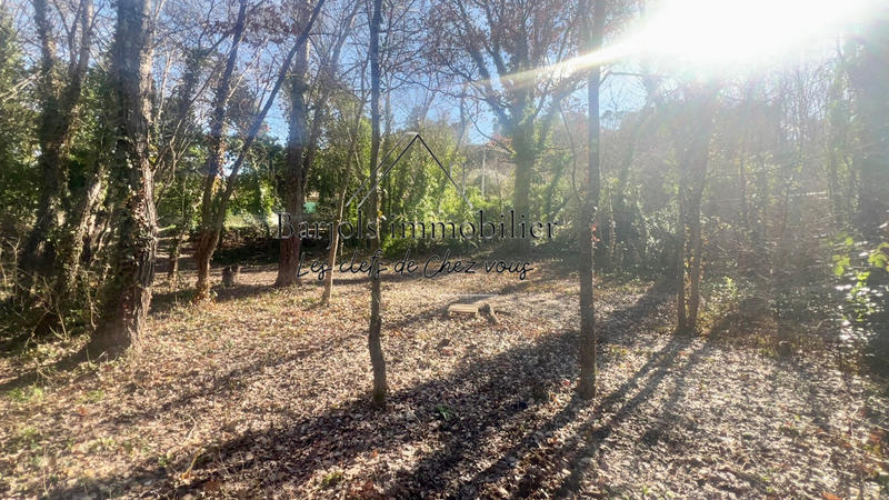 Terrain de loisirs - 1 170 m²