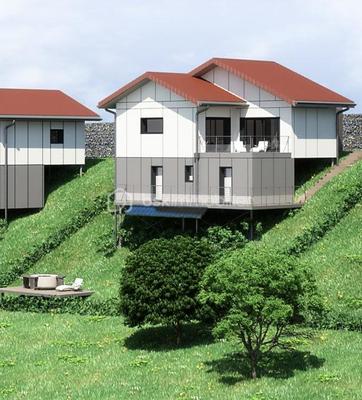 Maison - 91 m² - 4 pièces