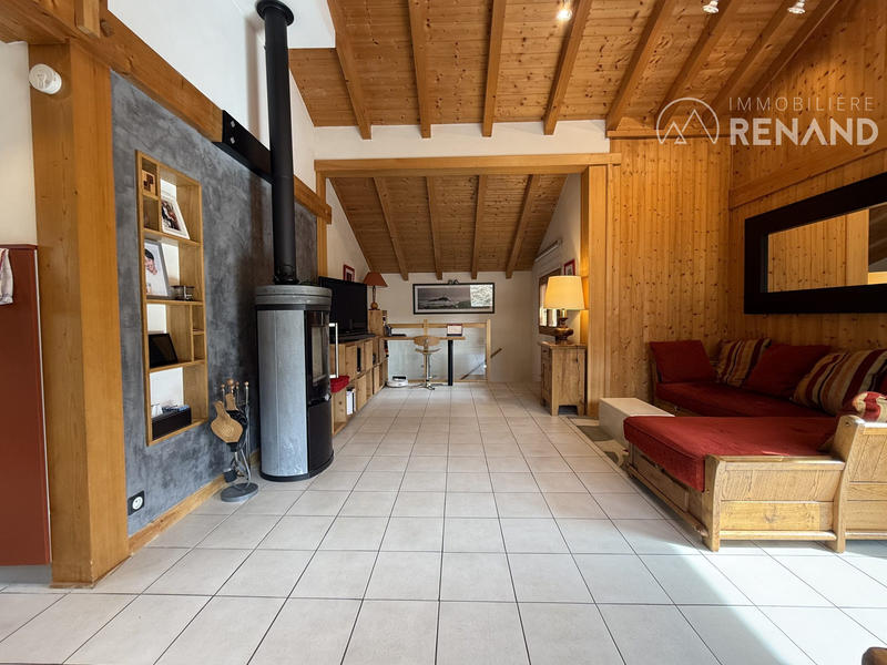 Châlet - 124 m² - 5 pièces